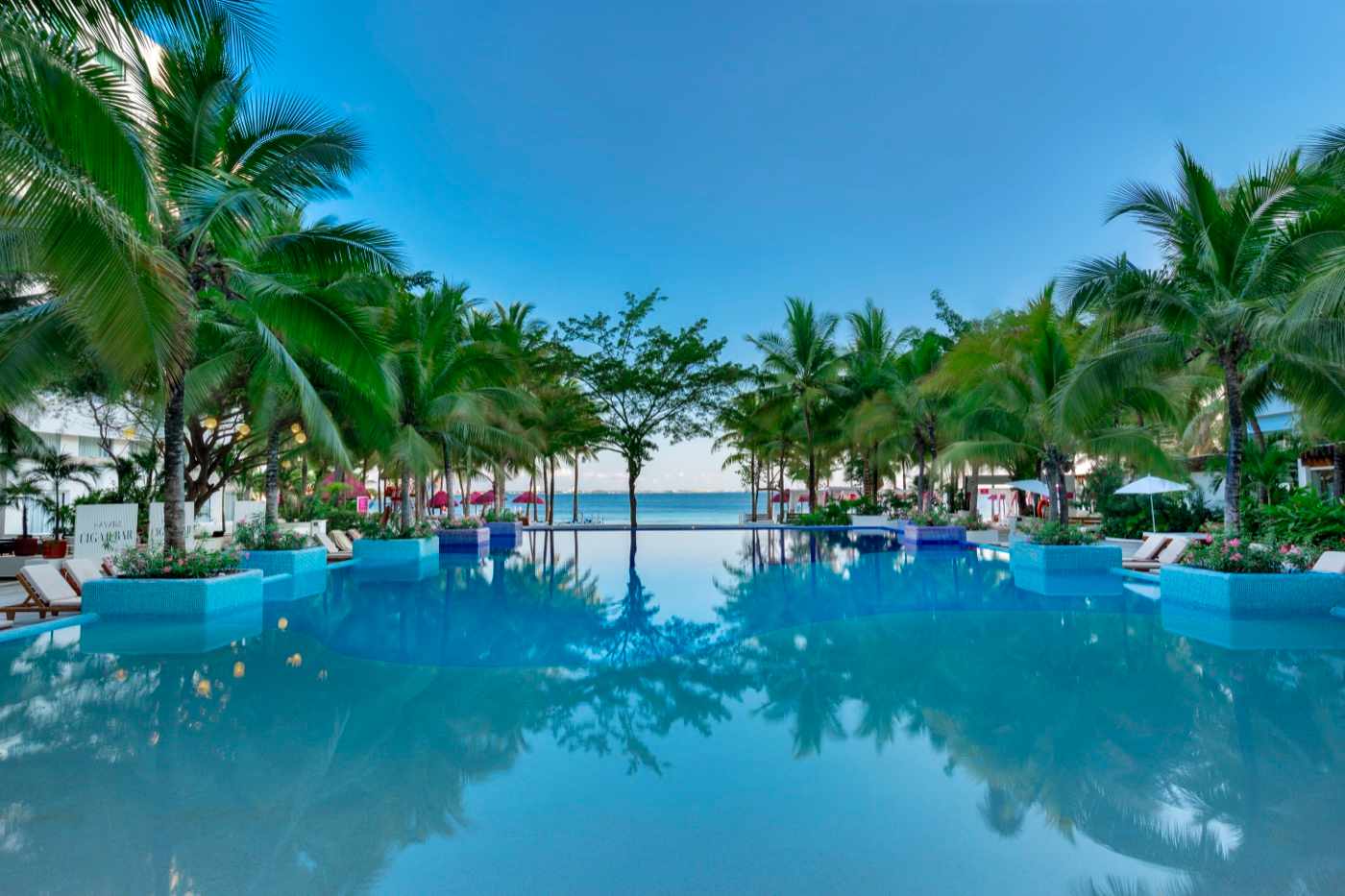 Pool at The Sens Cancun Hotel