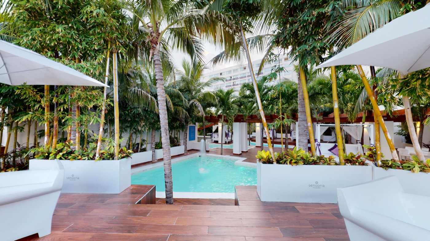 Pool at The Sens Cancun Hotel