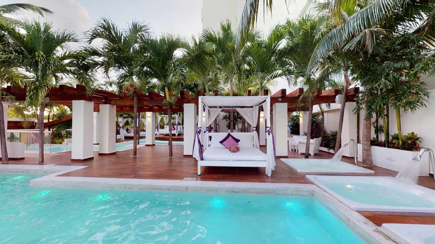 Pool at The Sens Cancun Hotel