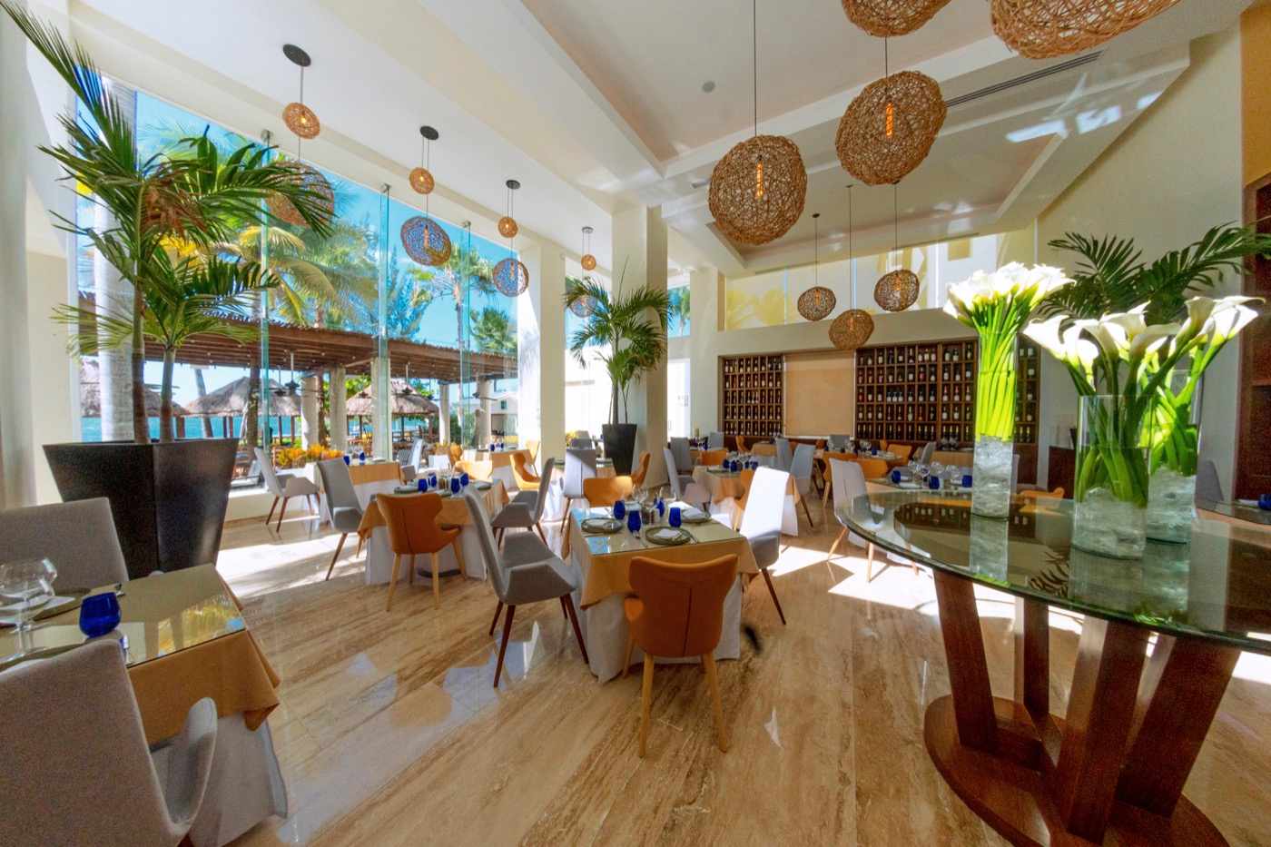 Restaurants & Bars At The Sens Cancun Hotel