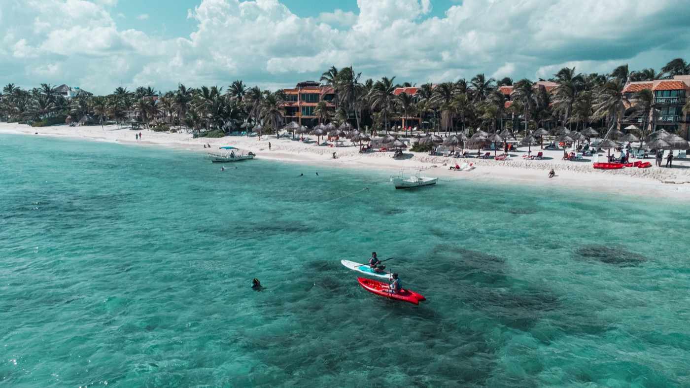 Activities of Grand Oasis Tulum Riviera Hotel