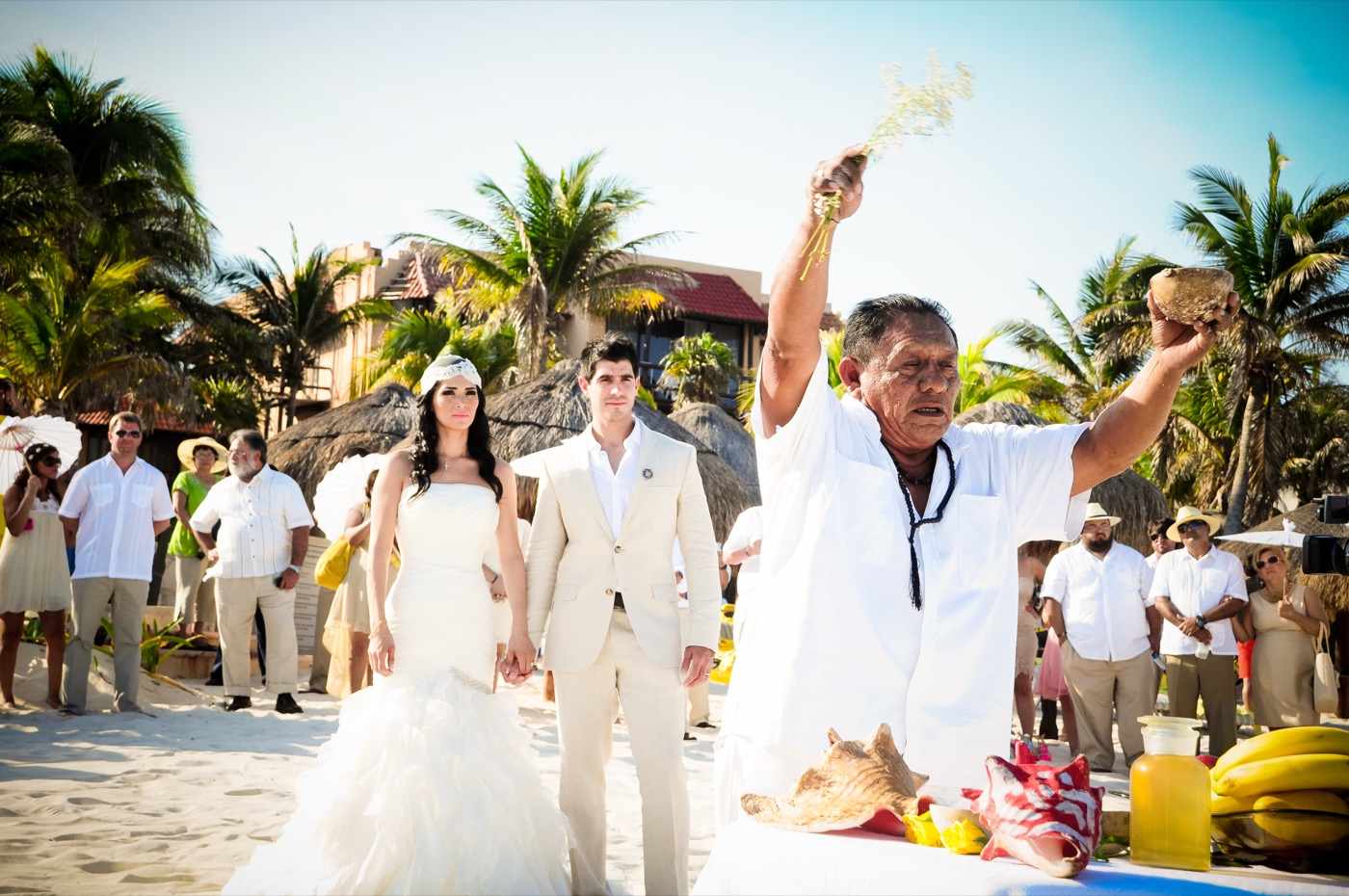 Wedding at Grand Oasis Tulum Riviera Hotel