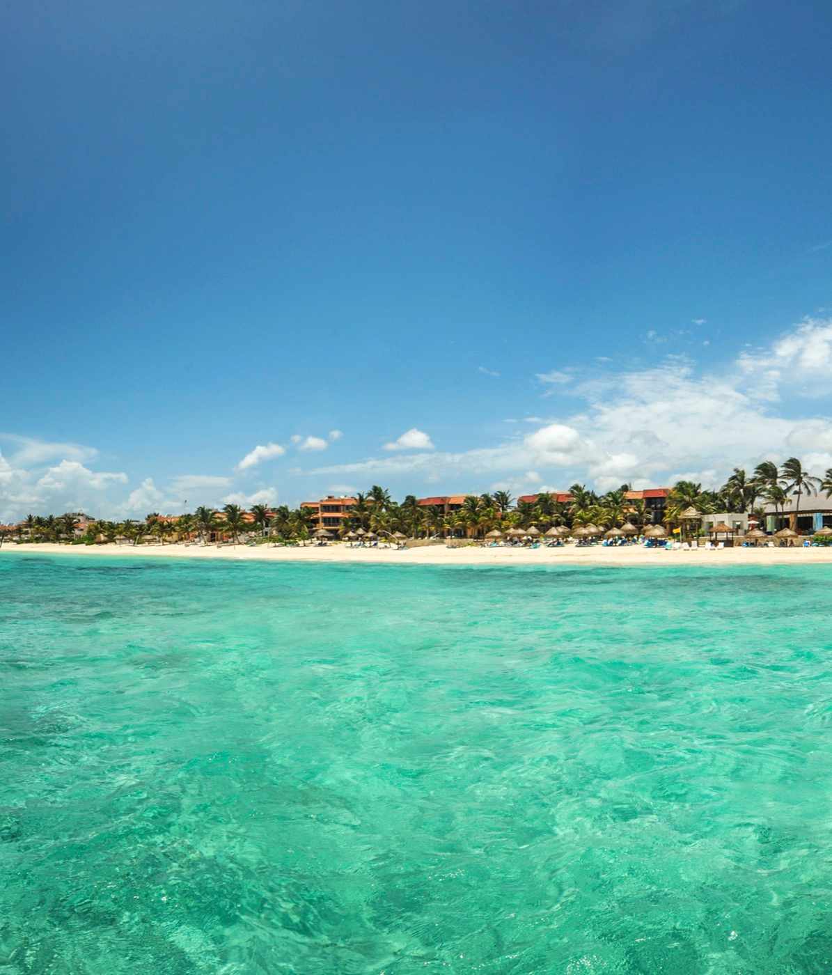 Panoramic Photo of Grand Oasis Tulum Riviera Hotel