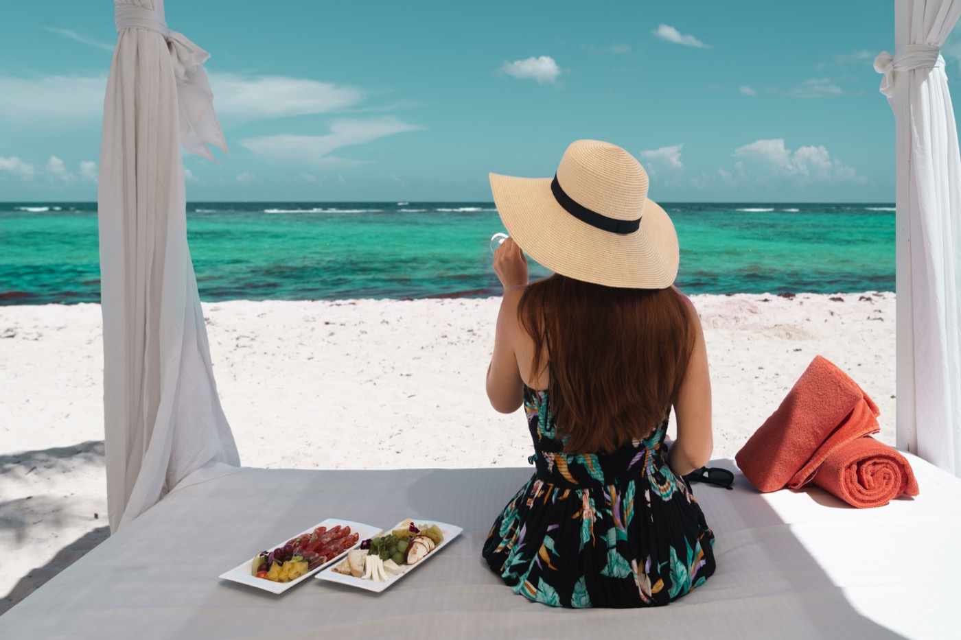 Beach at Grand Oasis Tulum Riviera Hotel