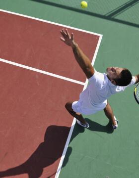 Cancha de tenis