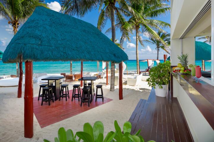 Sian Ka'an Health Beach Bar Image